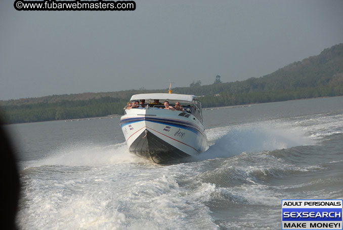 Speedboat Island Hopping