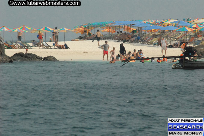 Speedboat Island Hopping