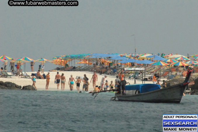 Speedboat Island Hopping