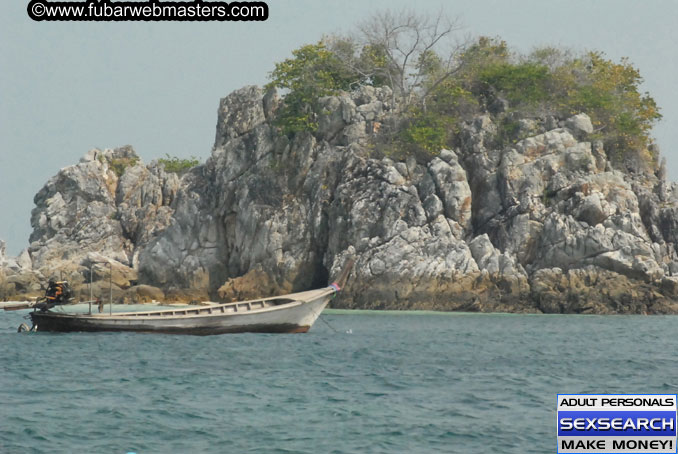 Speedboat Island Hopping