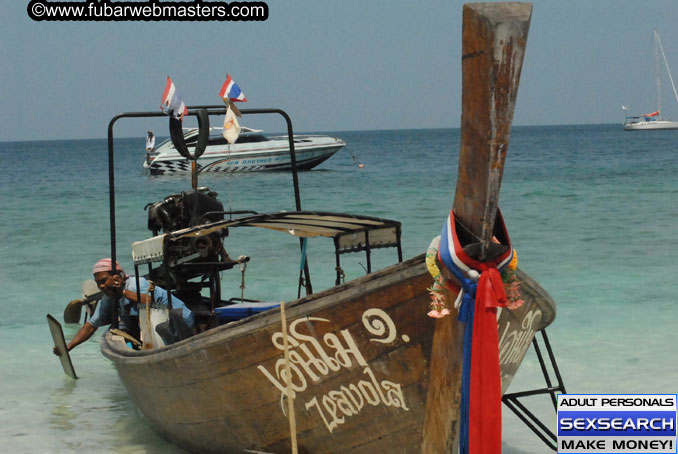 Speedboat Island Hopping