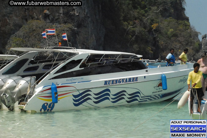 Speedboat Island Hopping