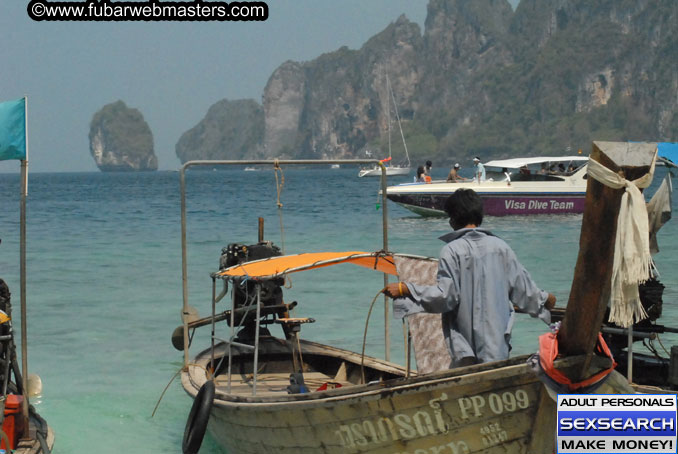 Speedboat Island Hopping