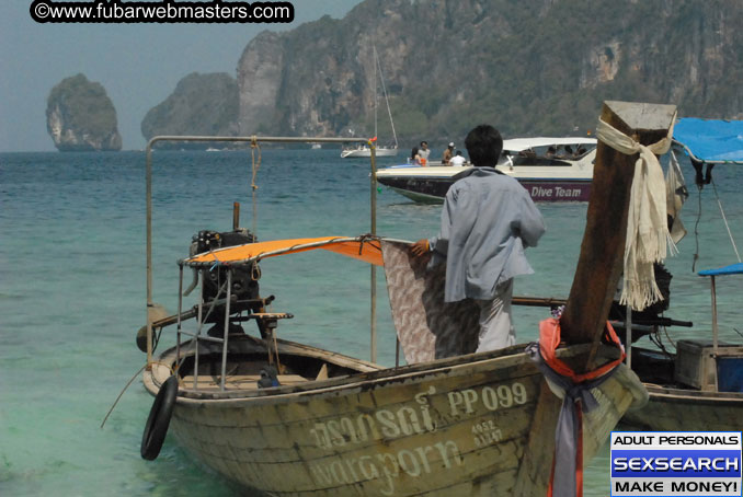 Speedboat Island Hopping