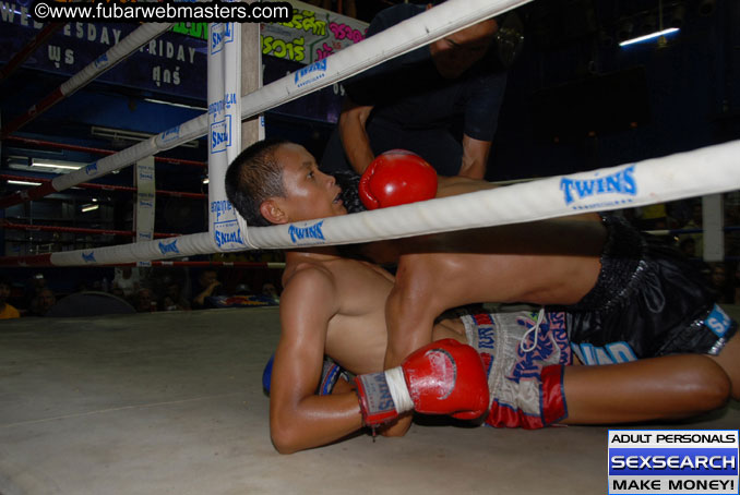 Tuesday Night Muay Thai Fights