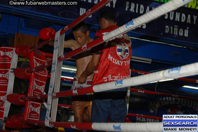 Tuesday Night Muay Thai Fights