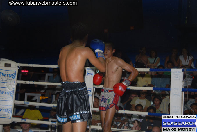 Tuesday Night Muay Thai Fights