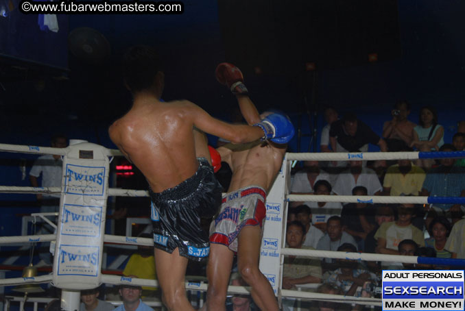 Tuesday Night Muay Thai Fights