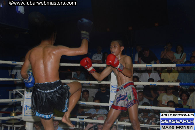 Tuesday Night Muay Thai Fights