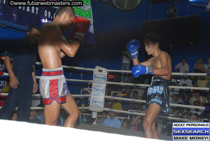 Tuesday Night Muay Thai Fights