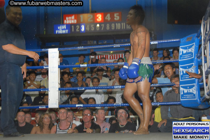 Tuesday Night Muay Thai Fights