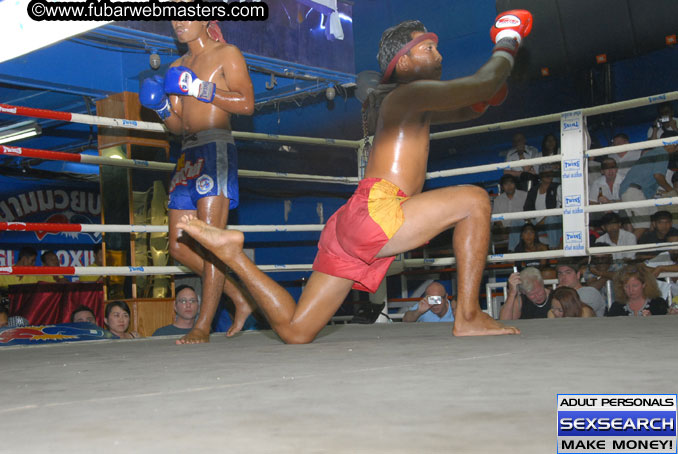 Tuesday Night Muay Thai Fights