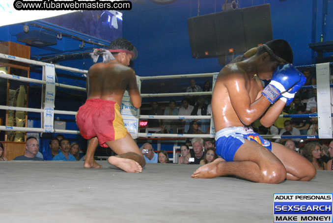 Tuesday Night Muay Thai Fights