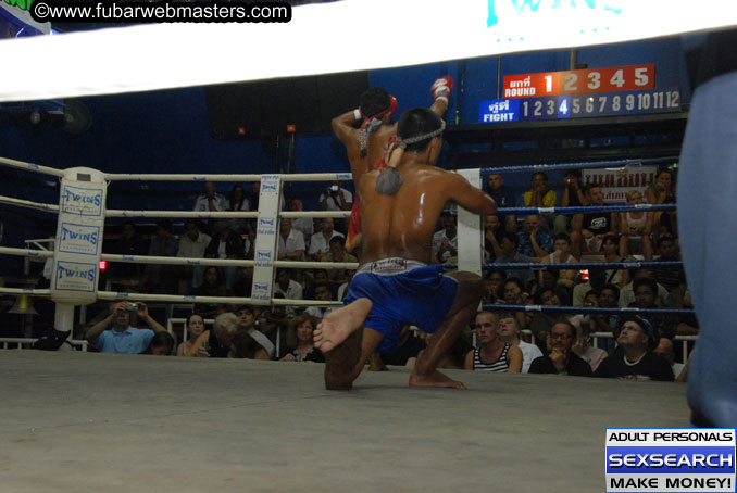 Tuesday Night Muay Thai Fights