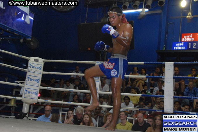 Tuesday Night Muay Thai Fights