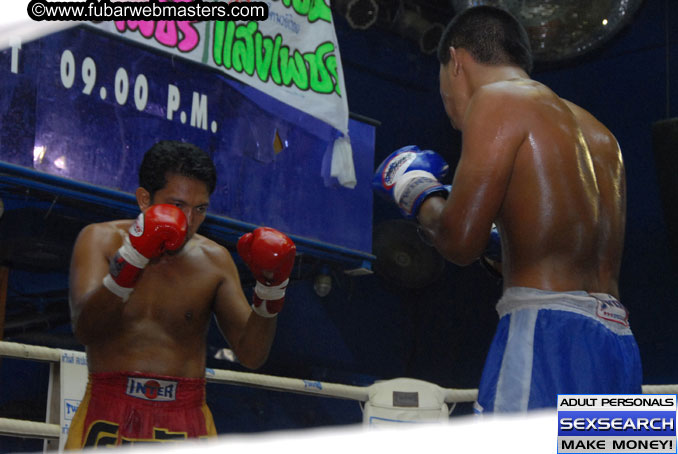 Tuesday Night Muay Thai Fights