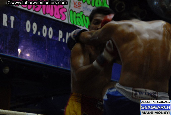 Tuesday Night Muay Thai Fights