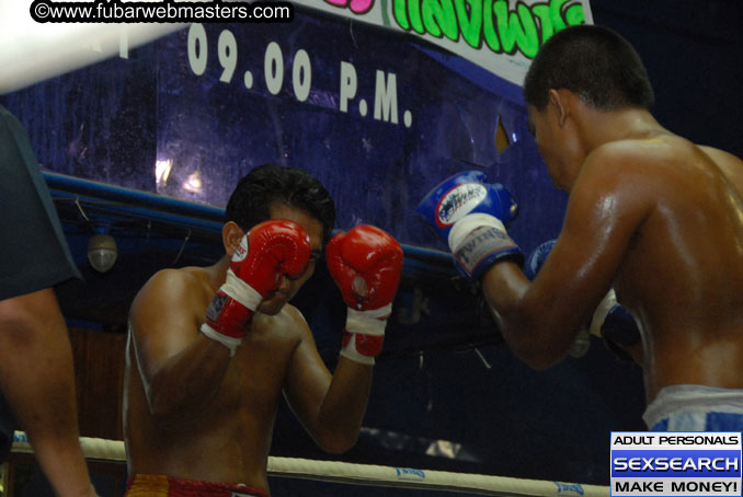 Tuesday Night Muay Thai Fights