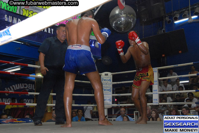 Tuesday Night Muay Thai Fights