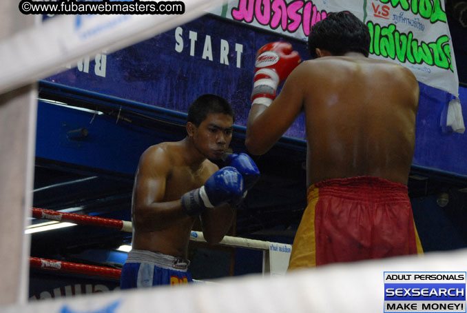 Tuesday Night Muay Thai Fights