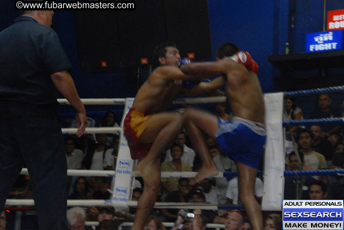 Tuesday Night Muay Thai Fights