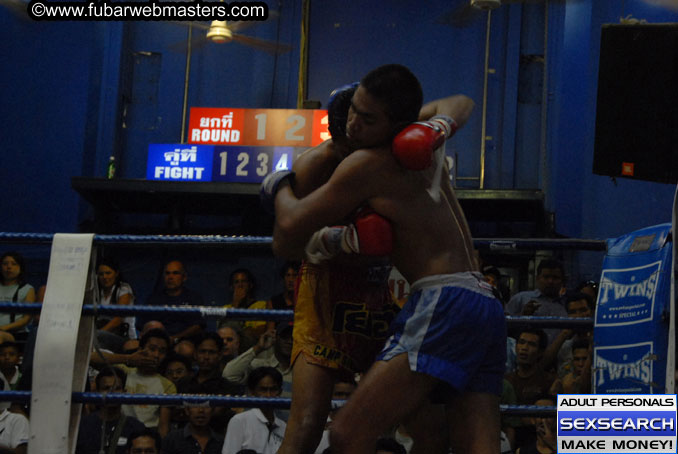 Tuesday Night Muay Thai Fights