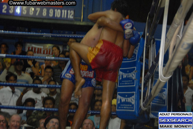 Tuesday Night Muay Thai Fights