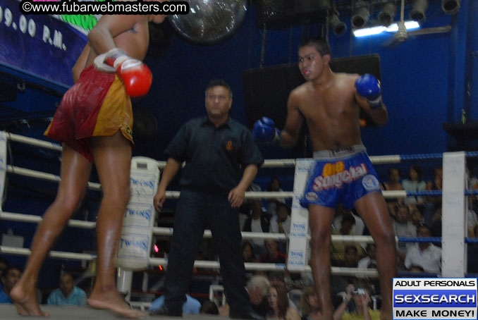 Tuesday Night Muay Thai Fights