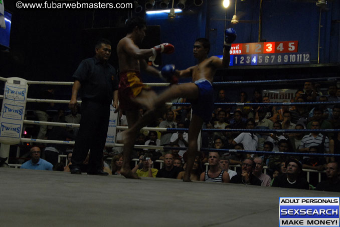 Tuesday Night Muay Thai Fights