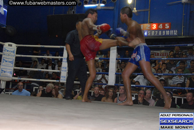 Tuesday Night Muay Thai Fights