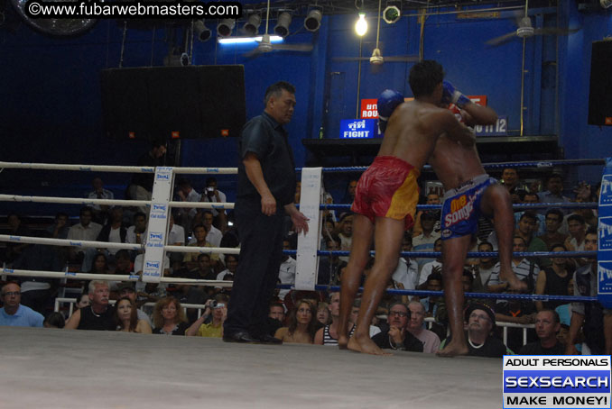 Tuesday Night Muay Thai Fights