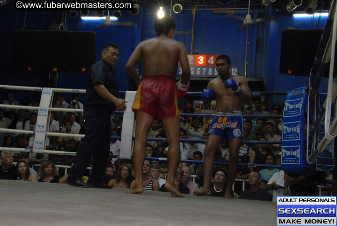 Tuesday Night Muay Thai Fights