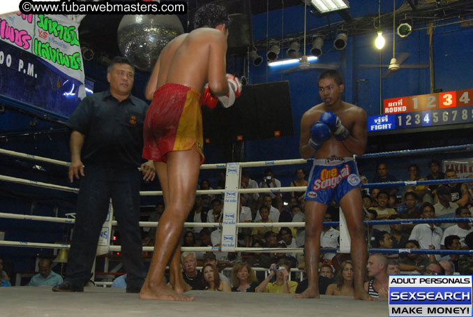 Tuesday Night Muay Thai Fights