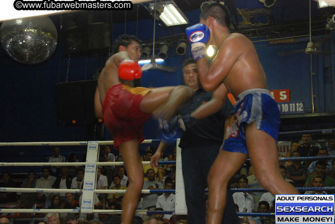 Tuesday Night Muay Thai Fights