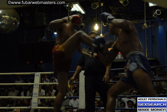 Tuesday Night Muay Thai Fights