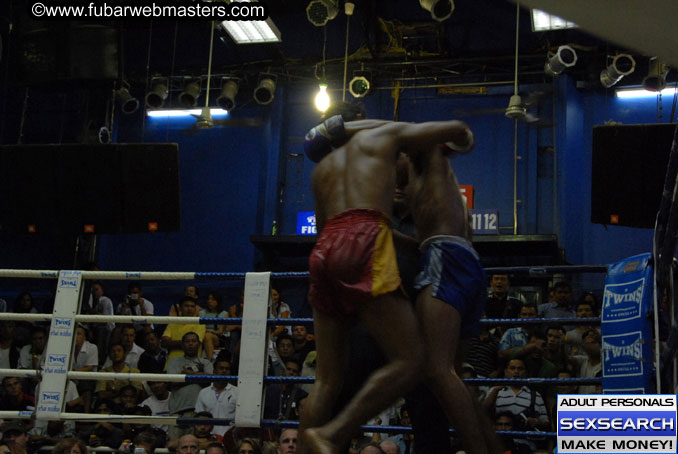 Tuesday Night Muay Thai Fights