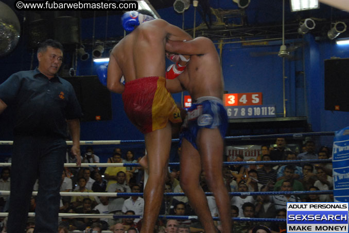 Tuesday Night Muay Thai Fights