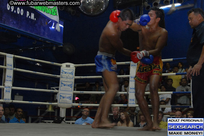 Tuesday Night Muay Thai Fights