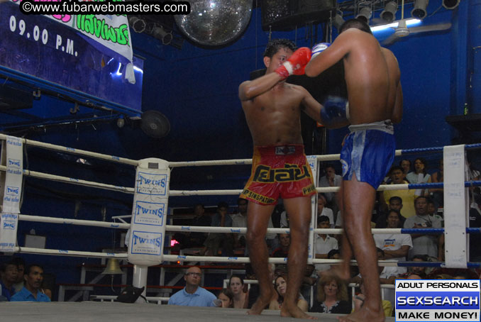 Tuesday Night Muay Thai Fights