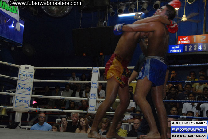 Tuesday Night Muay Thai Fights