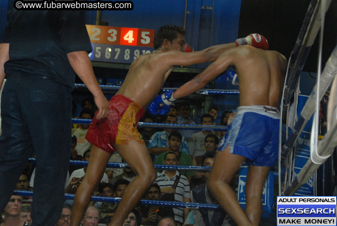 Tuesday Night Muay Thai Fights