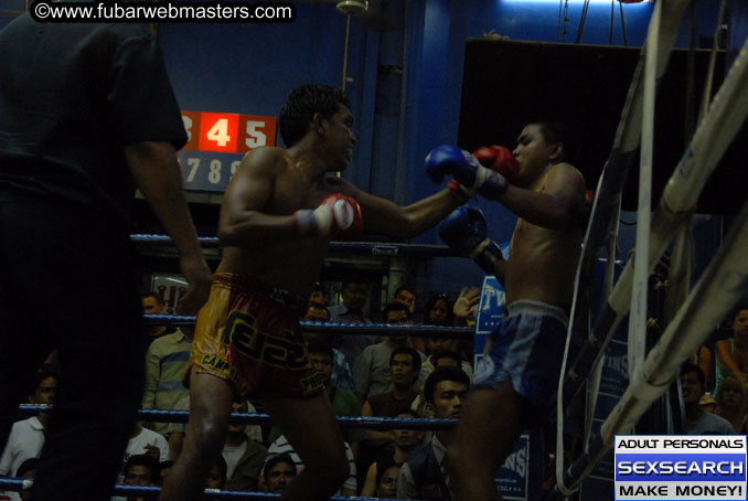 Tuesday Night Muay Thai Fights