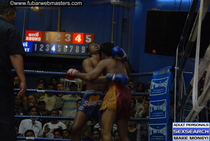 Tuesday Night Muay Thai Fights