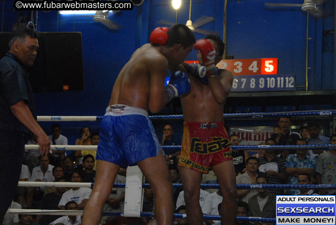 Tuesday Night Muay Thai Fights