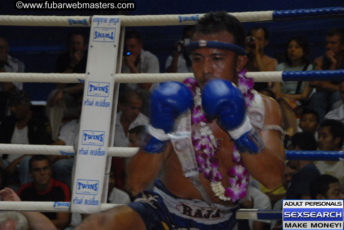 Tuesday Night Muay Thai Fights