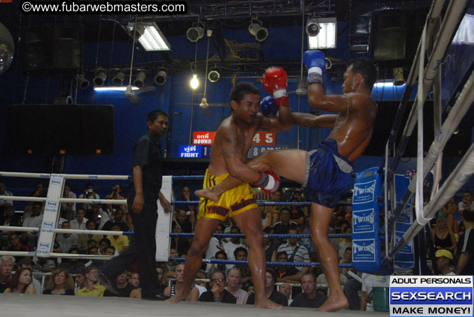 Tuesday Night Muay Thai Fights