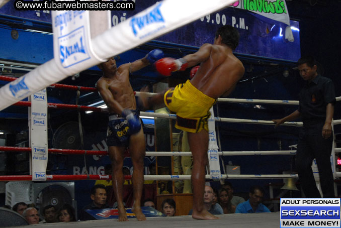 Tuesday Night Muay Thai Fights