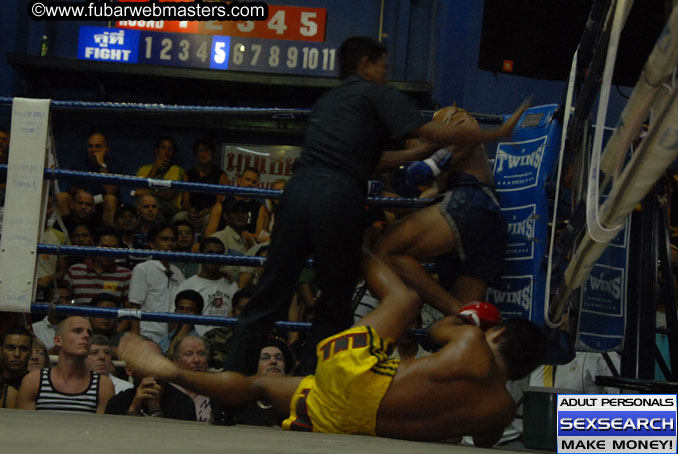 Tuesday Night Muay Thai Fights