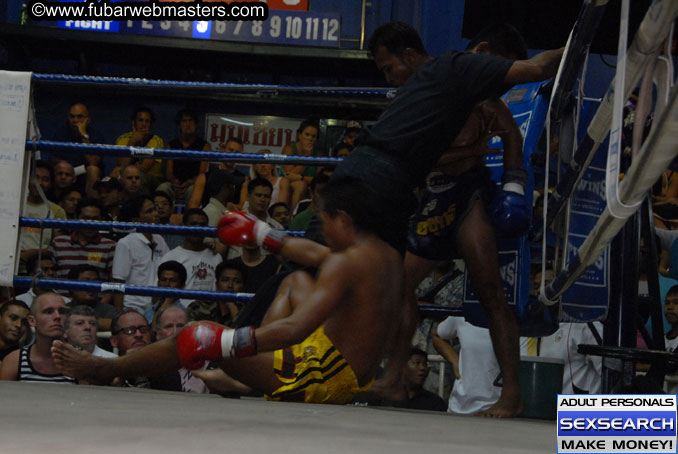 Tuesday Night Muay Thai Fights