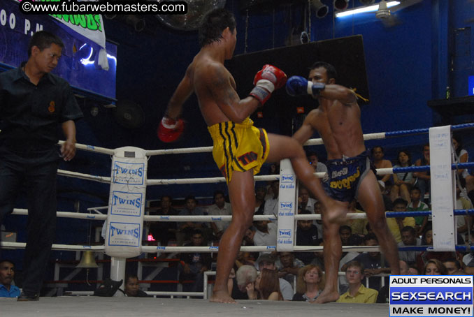 Tuesday Night Muay Thai Fights